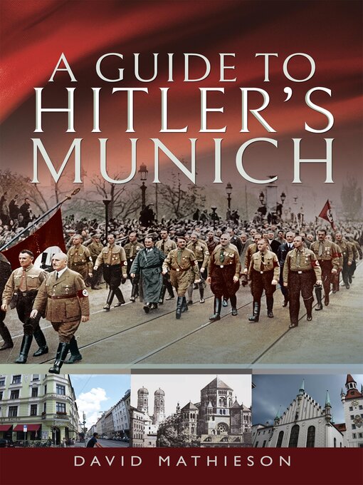 Cover image for A Guide to Hitler's Munich